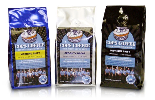 Cops Coffee 12oz Bags