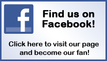 Find us on Facebook! Find us on Facebook!