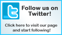 Follow us on Twitter! Follow us on Twitter!